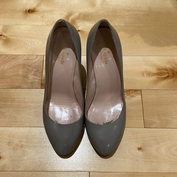 Kate Spade Leather Heels - Picture 2 of 7